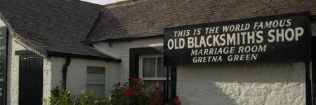 Gretna Green: home of the runaway wedding