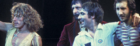 The Who autographs: My Generation