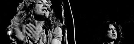 Led Zeppelin autographs: The rarest in rock?