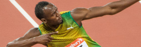 Usain Bolt memorabilia: Sprinting into the big leagues