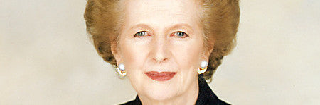 Margaret Thatcher’s autograph: the Iron Lady