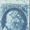 The best of 7R1Ends - exceptional 1c blue stamp pair could bring $150,000