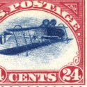Cherrystone auctions 'most famous stamp in the world' the Inverted Jenny