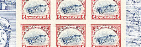 2013 $2 Inverted Jenny stamps make $40,000