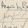 A 'Who's Who' list of astronaut signatures to sell in New York