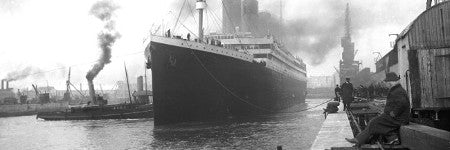 Titanic memorabilia value 