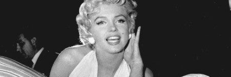 Marilyn Monroe’s autograph