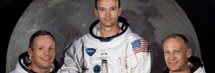 Apollo 11 autographs: to the Moon