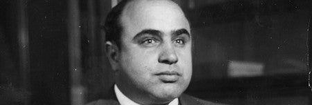 Al Capone’s autograph: An iconic villain