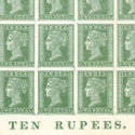 US auction sells $40,000 'finest of three known' British India stamp sheet