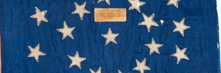 33-star 55th Virginian flag makes $11,000 in civil war sale