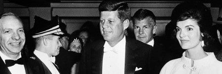 John F Kennedy autograph