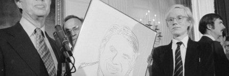 Andy Warhol autographs: a unique figure