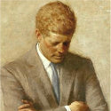 John F Kennedy 'posthumous autograph' - one of just 30 - appears for sale