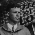 Charles Lindbergh's book on his first solo Atlantic flight sells online