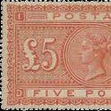 British £5 Orange rarity leads Essex Stamp Auctions' first sale of 2011