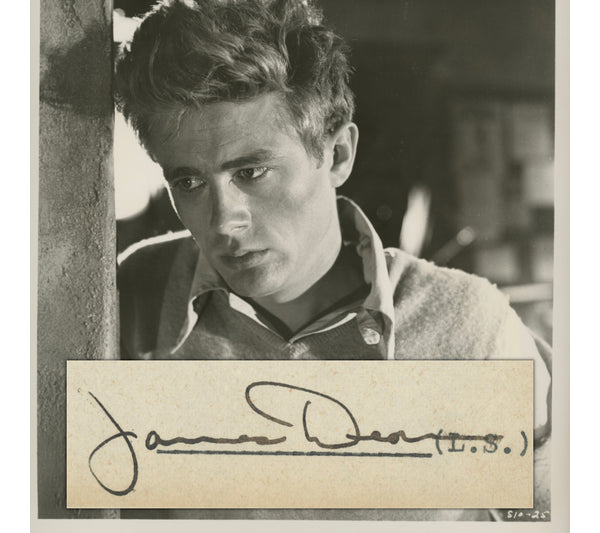 This new autograph is extraordinary.