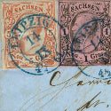 Stamp rarity posted to St Petersburg stars in Swiss philately sale