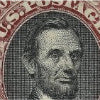 $55k for an exceptional Abraham Lincoln stamp