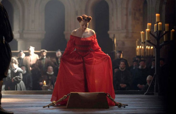 Mary Queen of Scots' hair goes on show