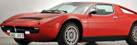 Abba Maserati Merak to make $129,000 appearance at Goodwood