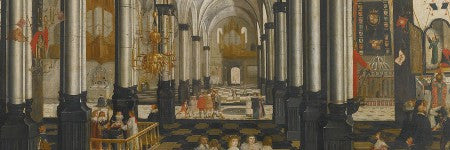 17th century church painting to make $231,000?
