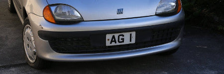 Rare 'AG 1' number plate makes $304,500 in Scottish sale