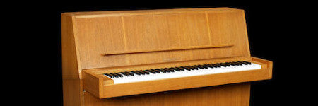 Abba Lindner upright piano sells for $53,000