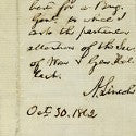 Abraham Lincoln letters feature in $8,000 George T Downing collection