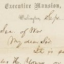 Abraham Lincoln signed letter brings 66.6% increase on estimate