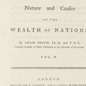 Smith's Wealth of Nations first edition to beat $77,500 estimate?