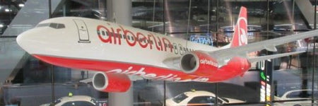 Air Berlin memorabilia up for grabs