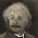 Albert Einstein signed photograph to auction in NY