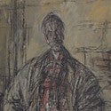 Giacometti's Diego en chemise raises auction record by 123%