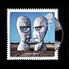 Stamps released with classic Rock album designs