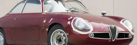 Rare Alfa Romeo Giulietta to draw car connoisseurs to Scottsdale