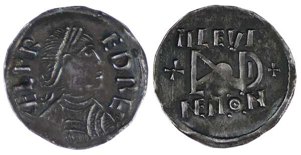 Alfred the Great London monogram penny