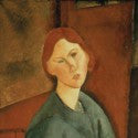 Modigliani's Portrait de Anne Bjarne brings $8.6m to Israeli auction