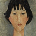 Modigliani's Jeune Fille aux Cheveux Noirs auctions with Picasso and Chagall art