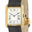 Andy Warhol's Cartier Tank watch could see $2,500 at auction