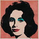 Andy Warhol 'Liz' lithograph at auction gives another opportunity to Taylor's fans