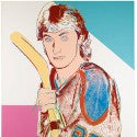Warhol's Wayne Gretzky painting to see $186,500 with Sotheby's