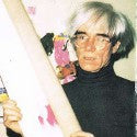 Andy Warhol's polo neck jumper is to auction on February 28