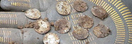 Anglo-Saxon coin hoard worth $1.6m discovered on Christmas walk