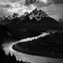 Ansel Adams' Grand Tetons and the Snake River to auction