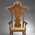 George II master's chair headlines Great English Furniture at $189,500