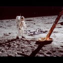 Astronaut Scholarship Foundation's auction features Apollo 11 foil