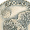 Space flown Apollo 11 Silver Robbins Medal soars to $33,000 at RR Auction