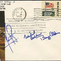 Apollo 11 flown cover brings $26,000 to US auction