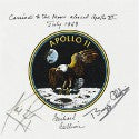 Crew-signed Apollo 11 emblem holds $40,000 estimate at Bonhams